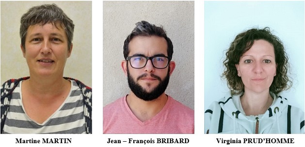3 AGENTS D'ENTRETIEN