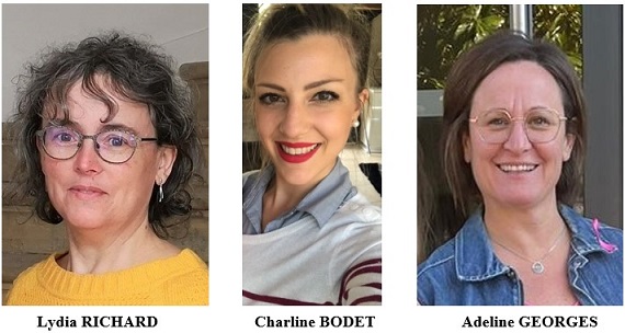 3 SECRETAIRES