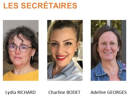 LES SECRÉTAIRES